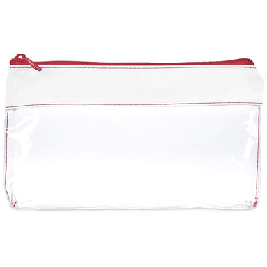 Pre-Production Sample Custom Cairo Cosmetic Bag RED - Toiletry and Bags