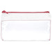 Pre-Production Sample Custom Cairo Cosmetic Bag RED - Toiletry and Bags