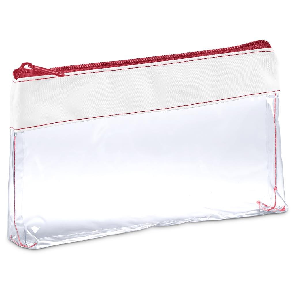 Pre-Production Sample Custom Cairo Cosmetic Bag - Toiletry and Bags