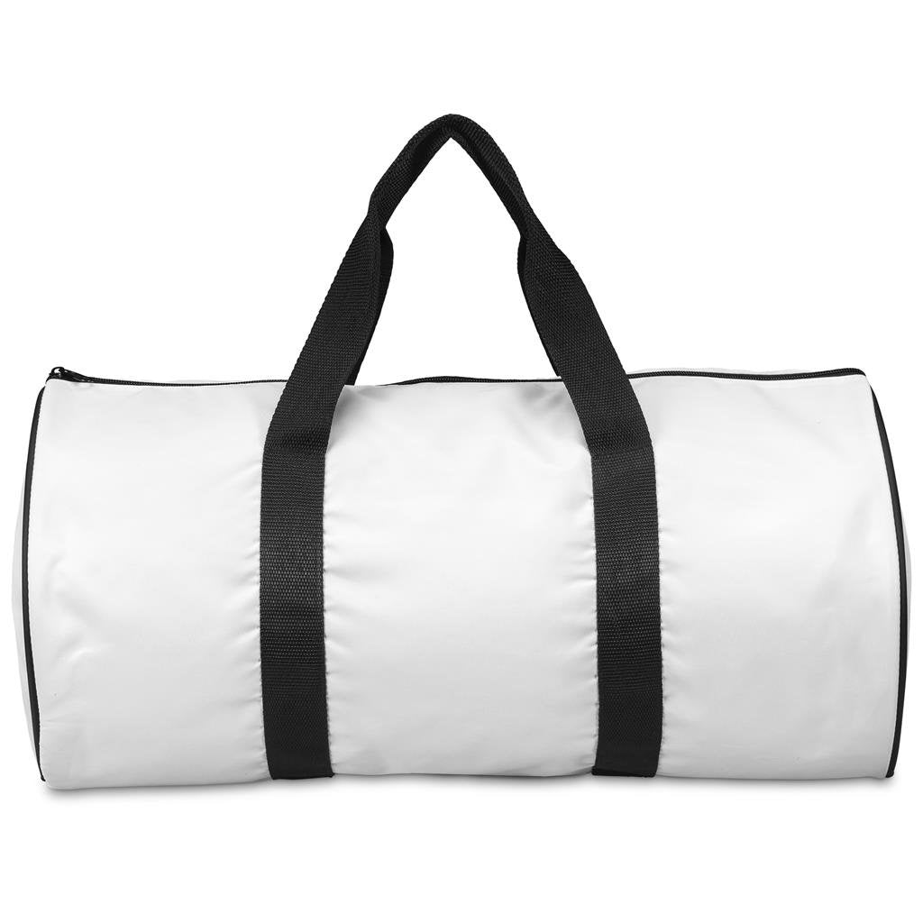 Pre-Production Sample Custom Carter Barrel Sport Bag BLACK - Sports Bags