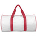 Pre-Production Sample Custom Carter Barrel Sport Bag RED - Sports Bags