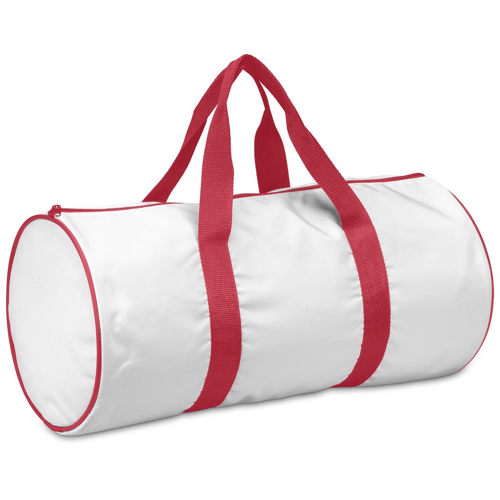 Pre-Production Sample Custom Carter Barrel Sport Bag - Sports Bags