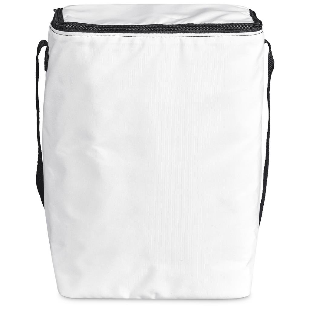 Pre-Production Sample Custom Chiller Cooler Bag - 16-Can BLACK - Coolers and Lunchware
