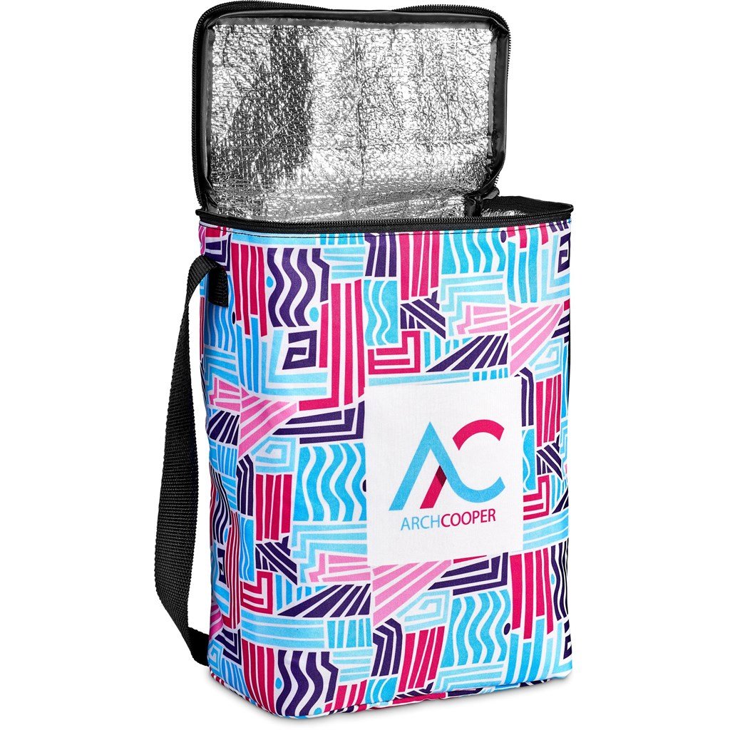 Pre-Production Sample Custom Chiller Cooler Bag - 16-Can - Coolers and Lunchware