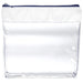 Pre-Production Sample Custom Cleopatra Cosmetic Bag NAVY - Toiletry and Bags