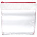 Pre-Production Sample Custom Cleopatra Cosmetic Bag RED - Toiletry and Bags
