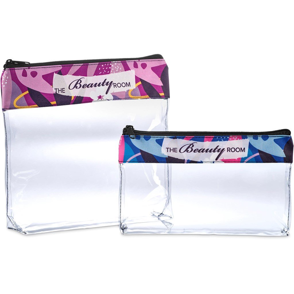 Pre-Production Sample Custom Cleopatra Cosmetic Bag - Toiletry and Bags