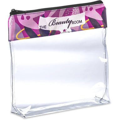 Pre-Production Sample Custom Cleopatra Cosmetic Bag - Toiletry and Bags