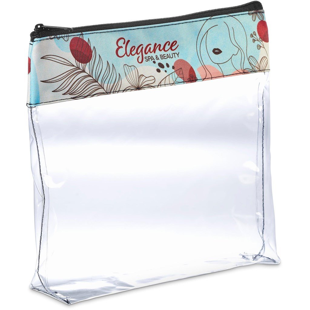 Pre-Production Sample Custom Cleopatra Cosmetic Bag - Toiletry and Bags