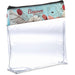 Pre-Production Sample Custom Cleopatra Cosmetic Bag - Toiletry and Bags