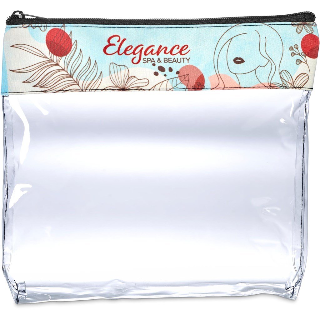 Pre-Production Sample Custom Cleopatra Cosmetic Bag - Toiletry and Bags
