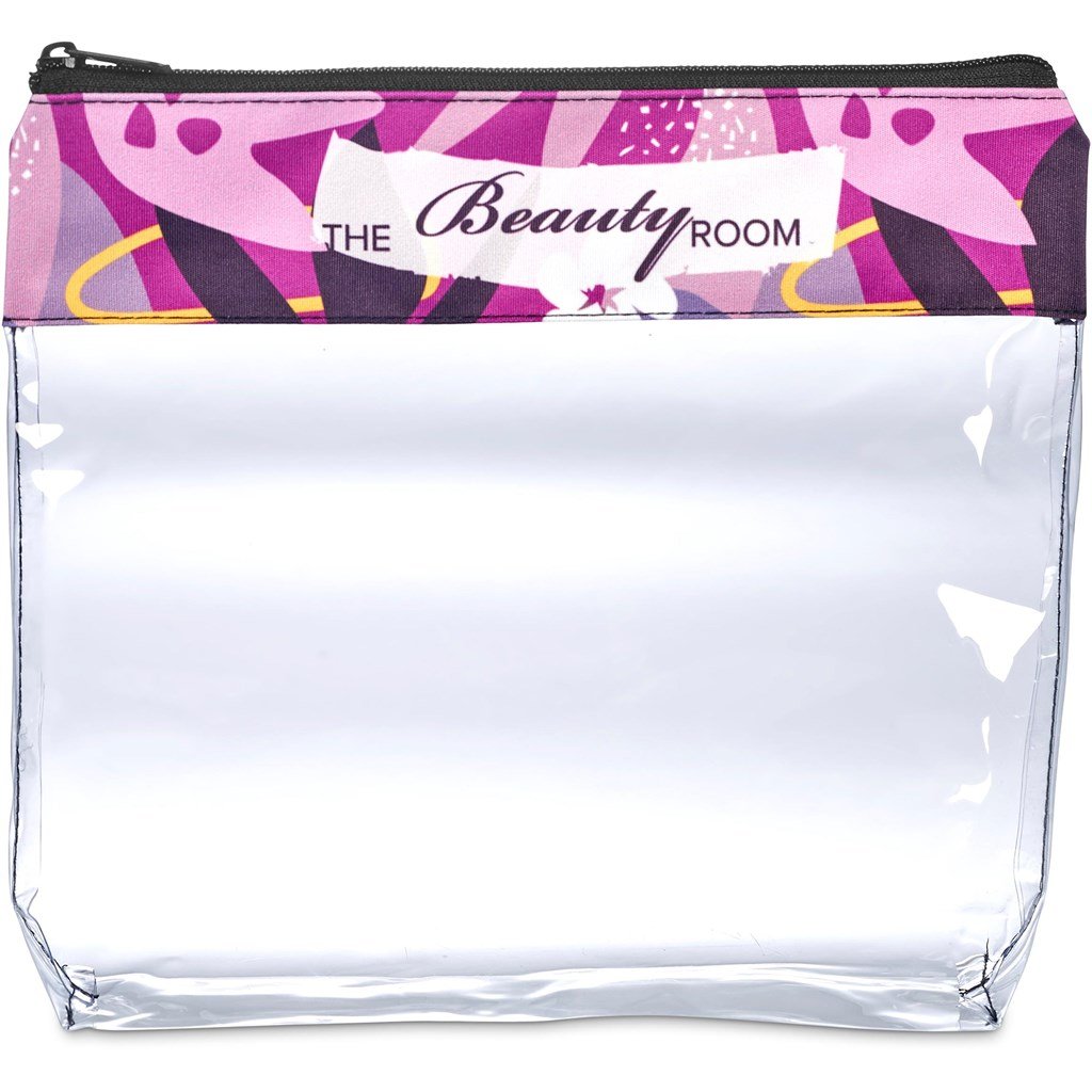 Pre-Production Sample Custom Cleopatra Cosmetic Bag - Toiletry and Bags