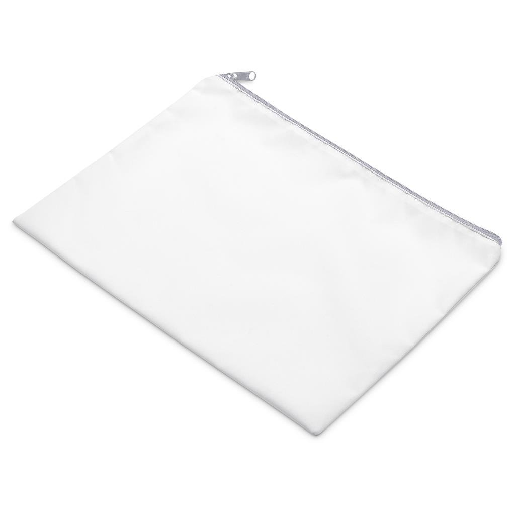 Pre-Production Sample Custom Clifton A4 Document Bag GREY - School Accessories,Custom Stationery