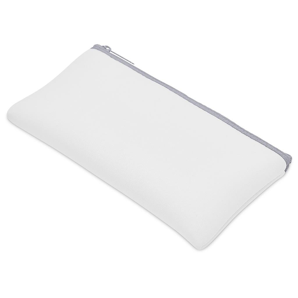 Pre-Production Sample Custom Creative Neoprene Pencil Case GREY - Stationery