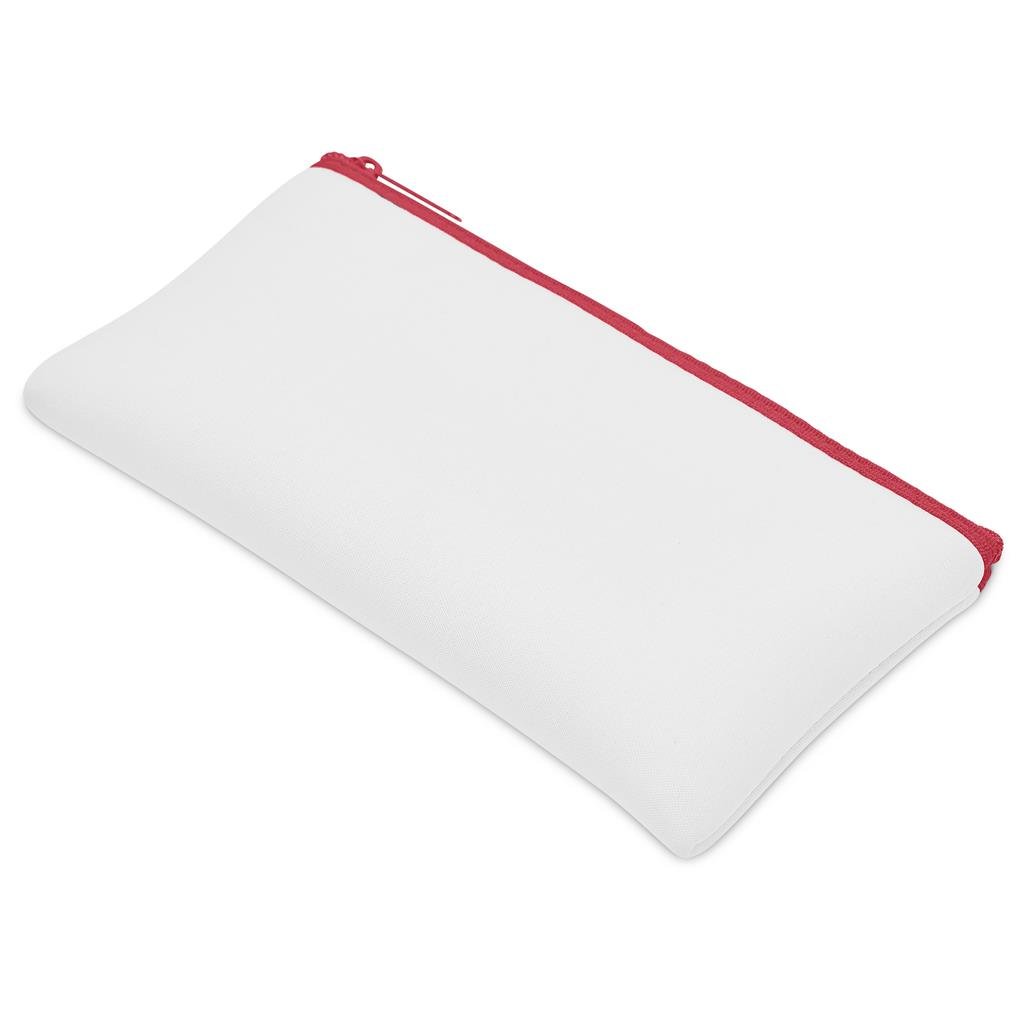 Pre-Production Sample Custom Creative Neoprene Pencil Case RED - Stationery