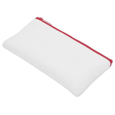Pre-Production Sample Custom Creative Neoprene Pencil Case RED - Stationery