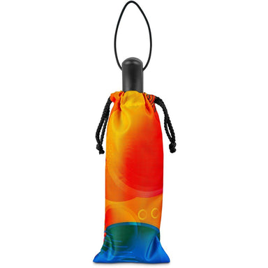 Pre-Production Sample Custom Dew Umbrella Pouch BLACK - Drawstring Bags and Backpacks,Custom Personal Care Pamper Gifts