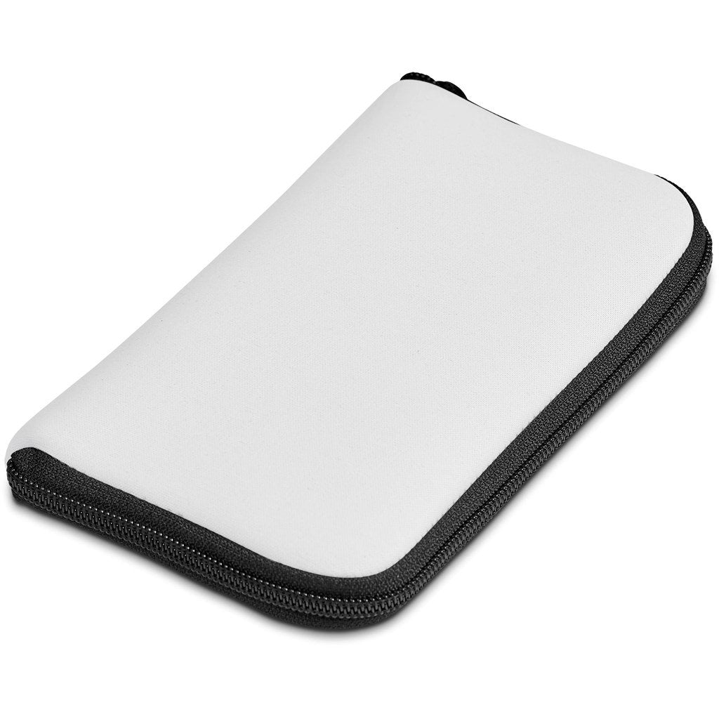 Pre-Production Sample Custom Dinky Neoprene Mouse Pad Pouch BLACK - Stationery