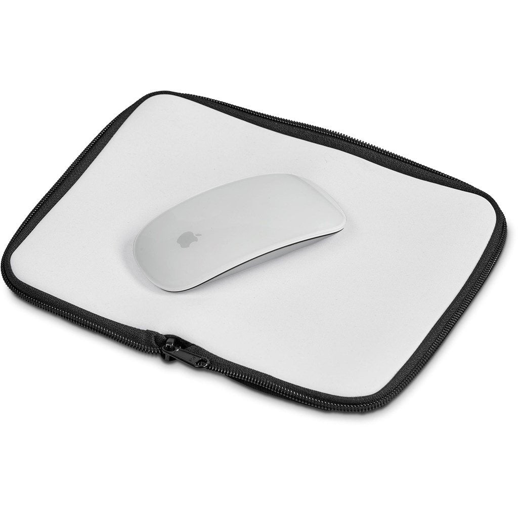 Pre-Production Sample Custom Dinky Neoprene Mouse Pad Pouch BLACK - Stationery