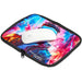 Pre-Production Sample Custom Dinky Neoprene Mouse Pad Pouch BLACK - Stationery