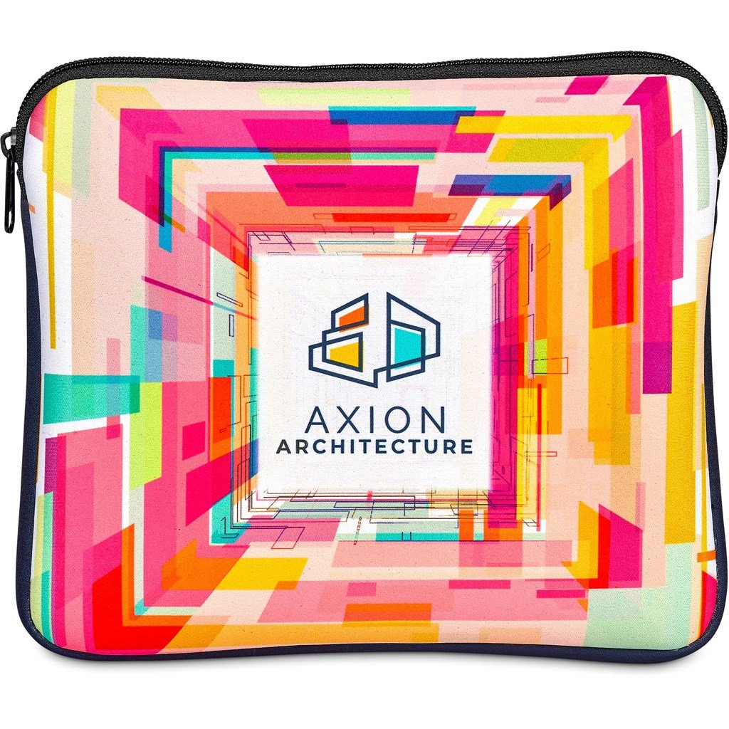 Pre-Production Sample Custom Domain Neoprene Tablet Sleeve - Tech Sleeves