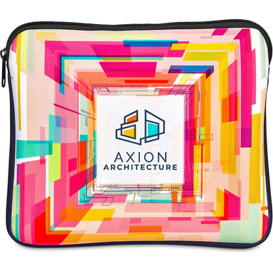 Pre-Production Sample Custom Domain Neoprene Tablet Sleeve - Tech Sleeves