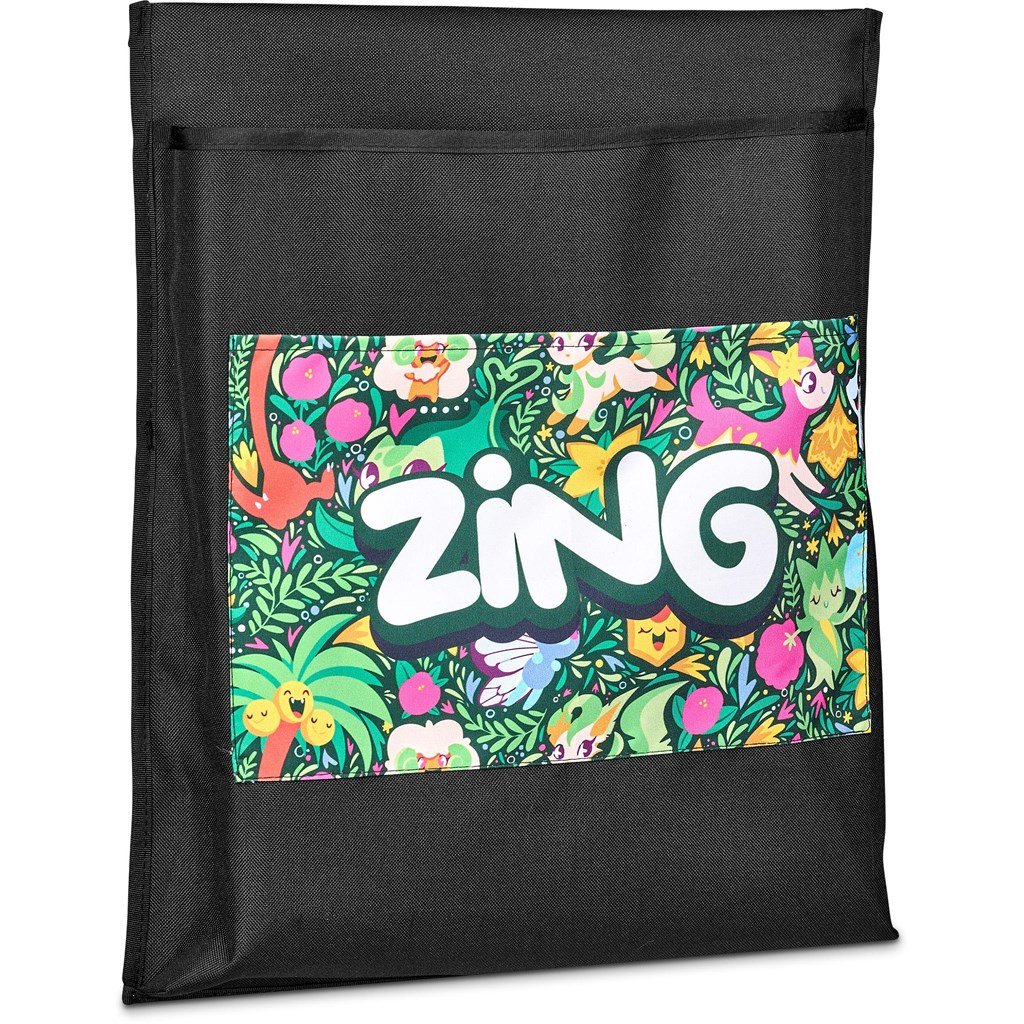 Pre-Production Sample Custom Doon Chair Bag BLACK - School Accessories