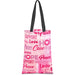 Pre-Production Sample Custom Eden Recycled PET Stitch-Bond Shopper - and Tote Bags