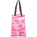 Pre-Production Sample Custom Eden Recycled PET Stitch-Bond Shopper - and Tote Bags