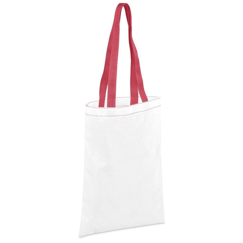 Pre-Production Sample Custom Eden Recycled PET Stitch-Bond Shopper - and Tote Bags