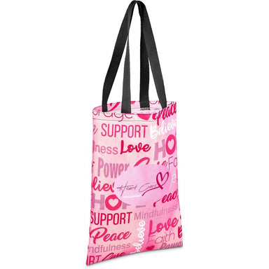 Pre-Production Sample Custom Eden Recycled PET Stitch-Bond Shopper - and Tote Bags