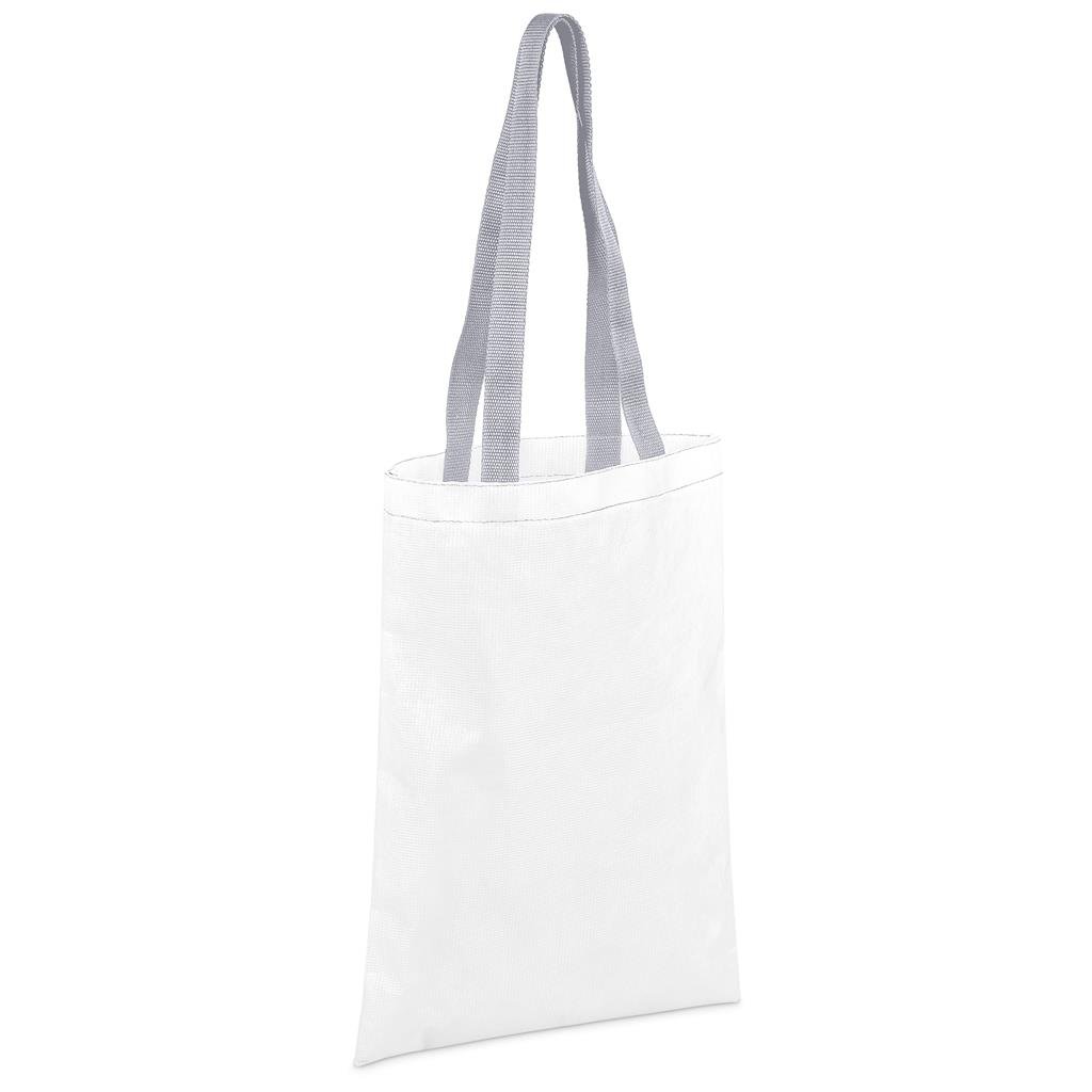 Pre-Production Sample Custom Eden Recycled PET Stitch-Bond Shopper - and Tote Bags