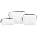 Pre-Production Sample Custom Emma Neoprene Makeup Bag - Toiletry and Cosmetic Bags