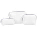 Pre-Production Sample Custom Emma Neoprene Makeup Bag - Toiletry and Cosmetic Bags