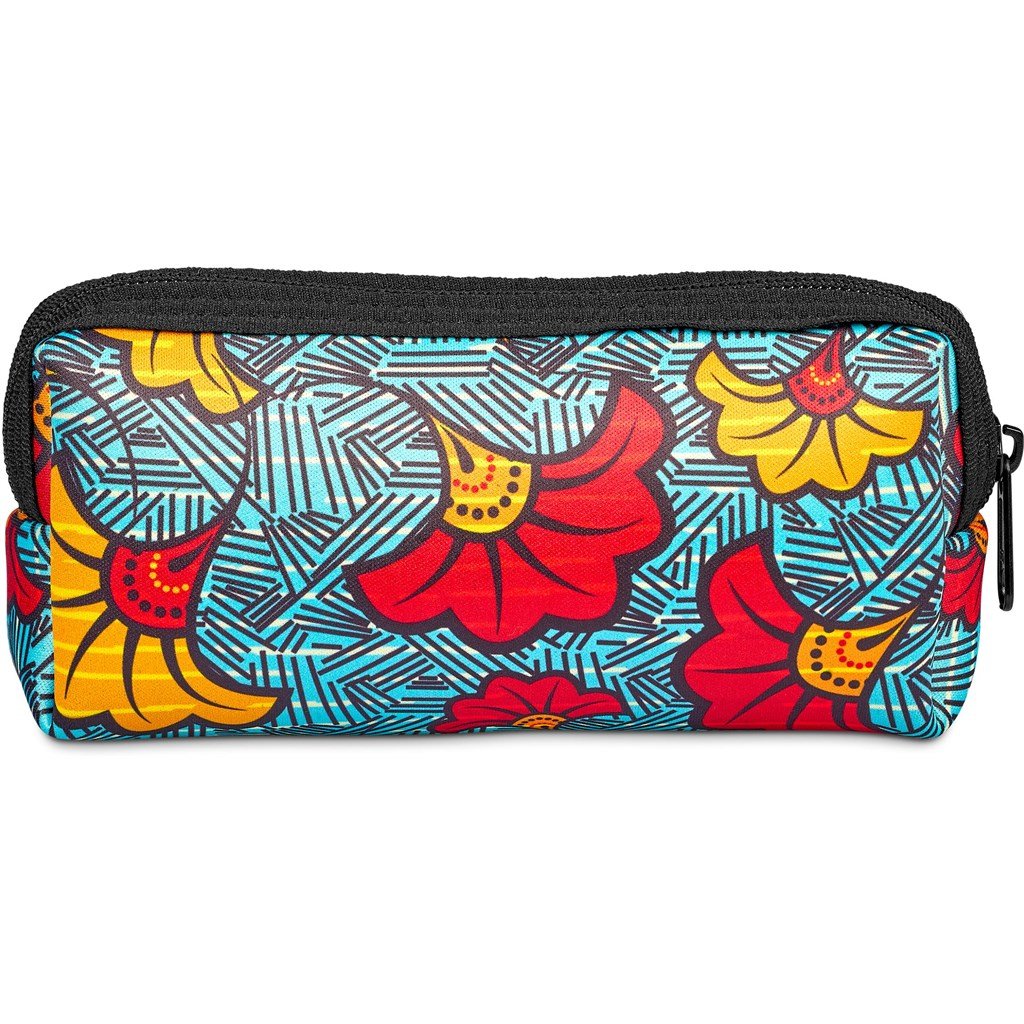 Pre-Production Sample Custom Emma Neoprene Makeup Bag - Toiletry and Cosmetic Bags