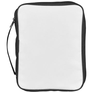 Pre-Production Sample Custom Faith Bible Book Bag With Carry Handle BLACK - Home and Living