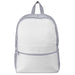 Pre-Production Sample Custom Huron Backpack GREY - Drawstring Bags and Backpacks