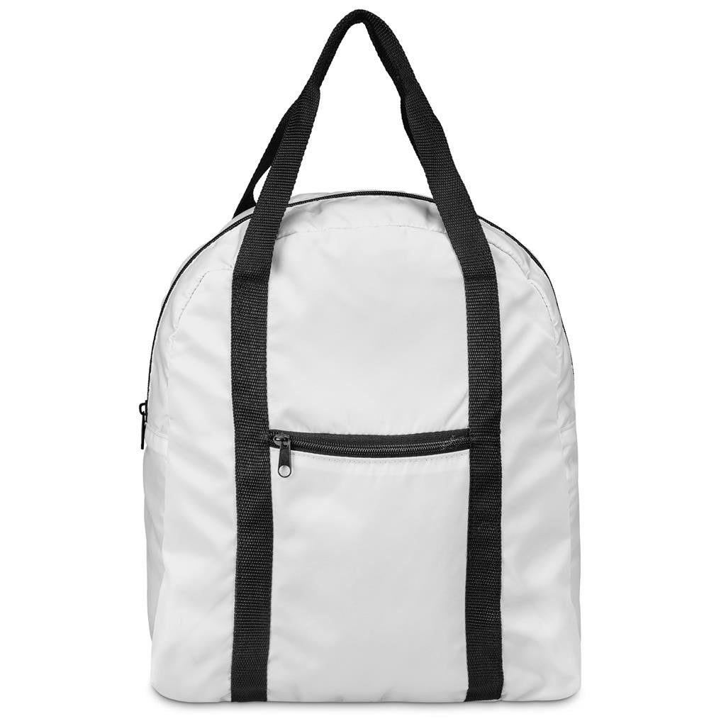 Pre-Production Sample Custom Motley Backpack BLACK - Drawstring Bags and Backpacks