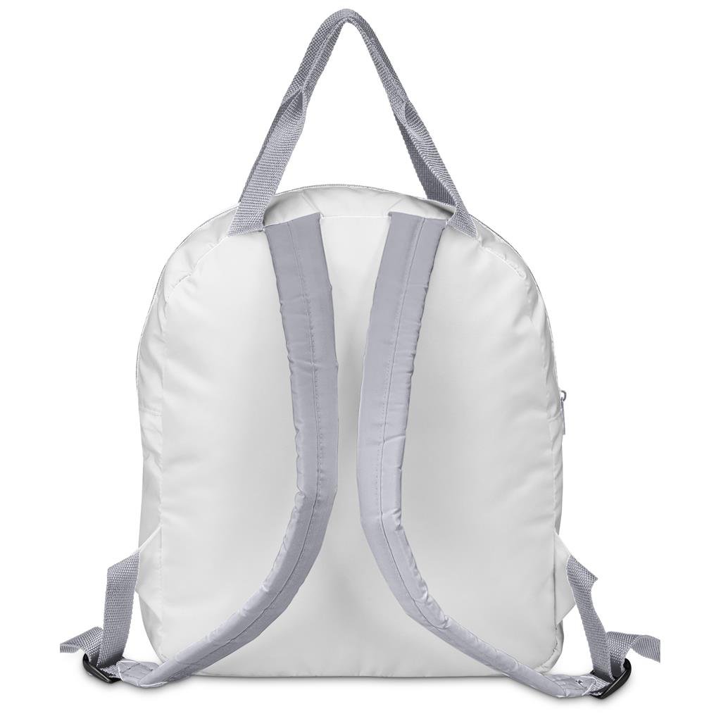Pre-Production Sample Custom Motley Backpack - Drawstring Bags and Backpacks