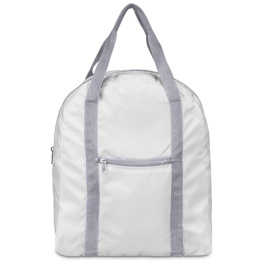 Pre-Production Sample Custom Motley Backpack GREY - Drawstring Bags and Backpacks