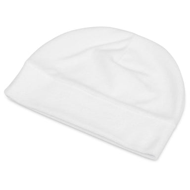 Pre-Production Sample Custom Snowflake Polar Fleece Beanie BLACK - Beanies and Scarves