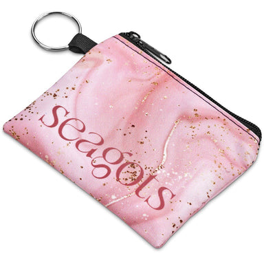 Pre-Production Sample Custom Spritz Credit Card & Coin Purse GREY - Purses and Wallets
