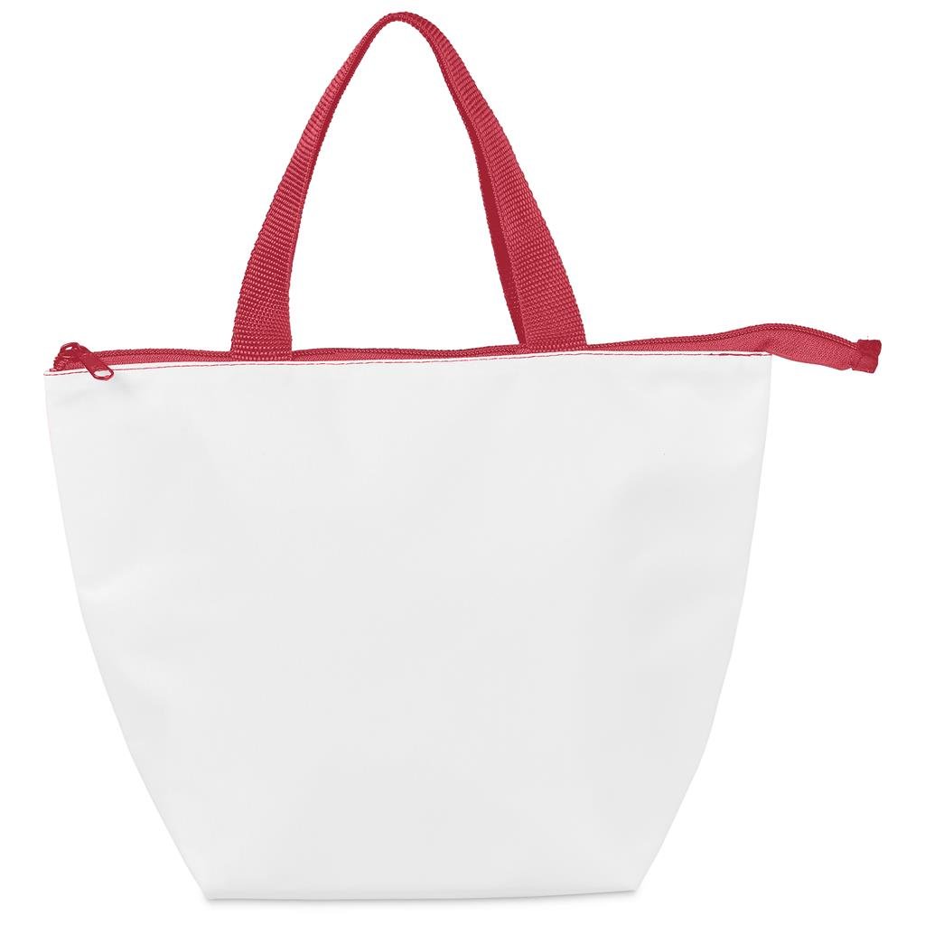 Pre-Production Sample Custom Sutherland Lunch Cooler RED - Coolers and Lunchware