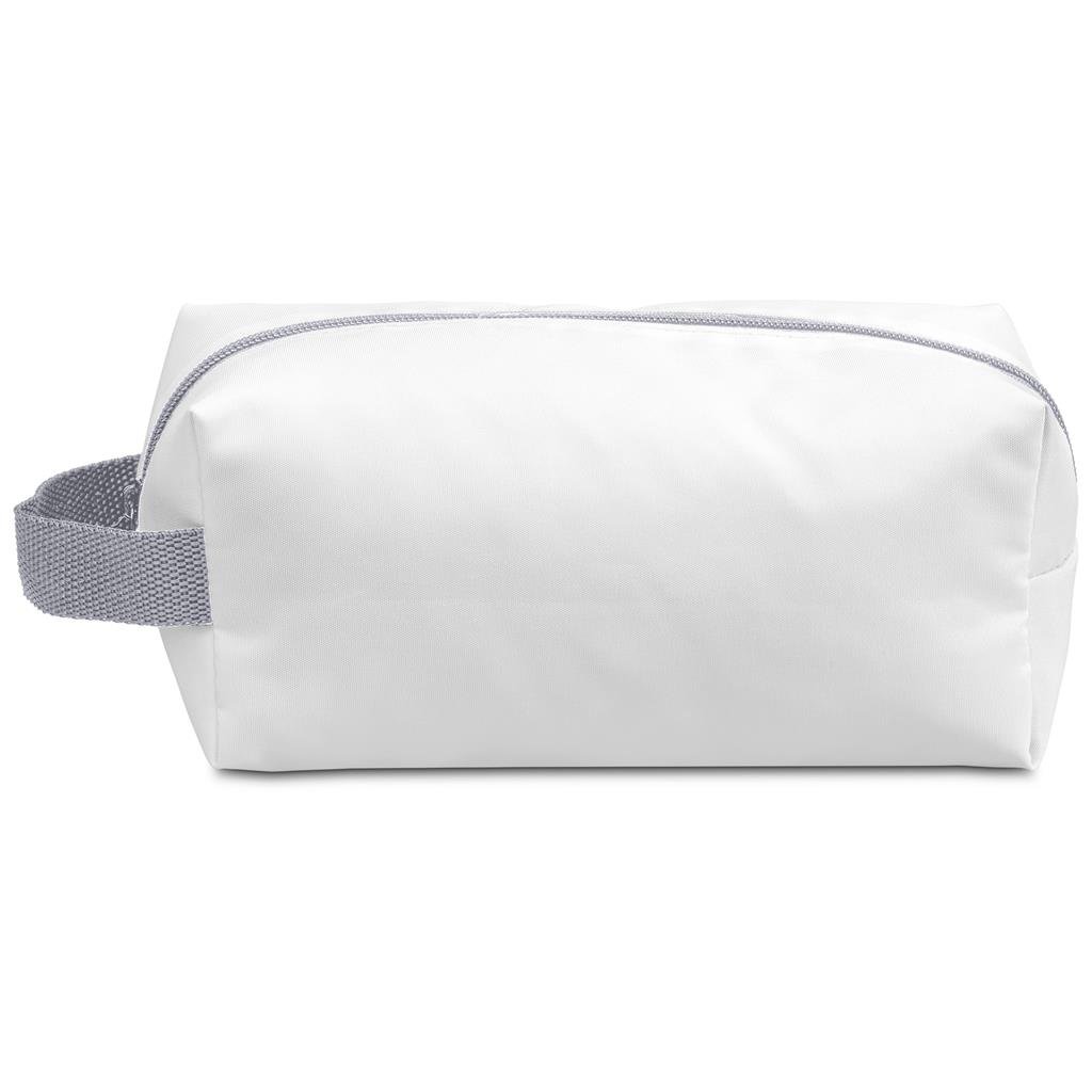 Pre-Production Sample Custom Table View Toiletry Bag GREY - and Cosmetic Bags