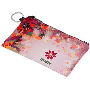 Pre-Production Sample Custom Tammy Recycled PET Credit Card & Coin Purse - Purses and Wallets