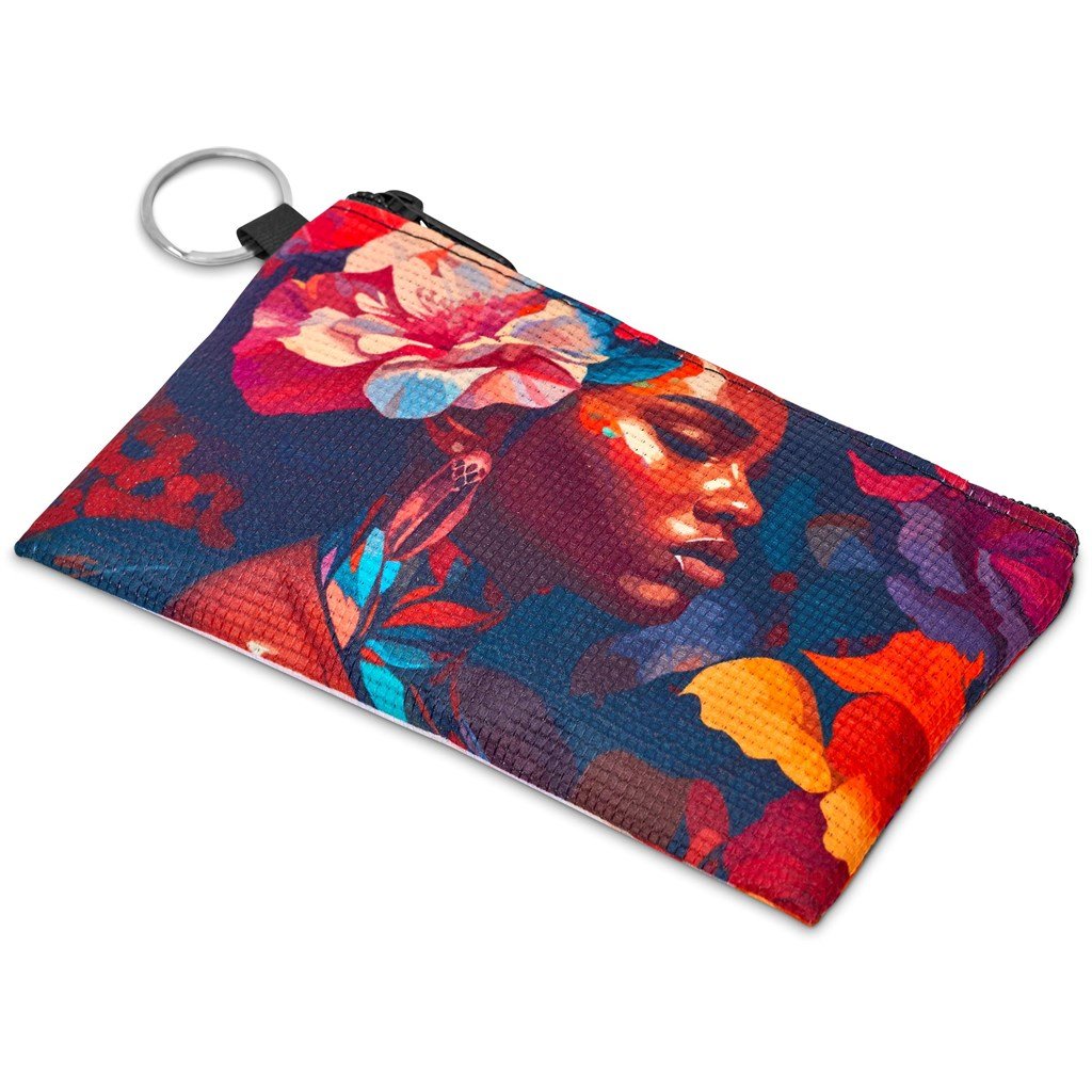 Pre-Production Sample Custom Tammy Recycled PET Credit Card & Coin Purse - Purses and Wallets