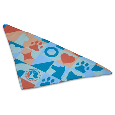 Pre-Production Sample Custom Tyson Small Polyester Dog Bandana S / SOLID WHITE - Pet Accessories