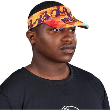 Pre-Production Sample Custom Umgeni One Size Peak Cap BLACK - Personal Care and Pamper Gifts,Custom School Accessories,Custom Sports Fitness
