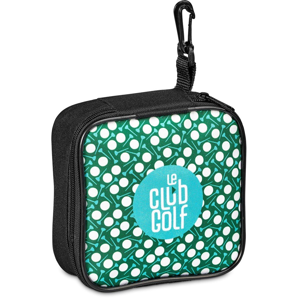 Pre-Production Sample Custom Valley Club Accessory Golf Bag BLACK - Sports and Fitness