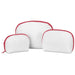 Pre-Production Sample Custom Victoria Midi Cosmetic Bag - Toiletry and Bags